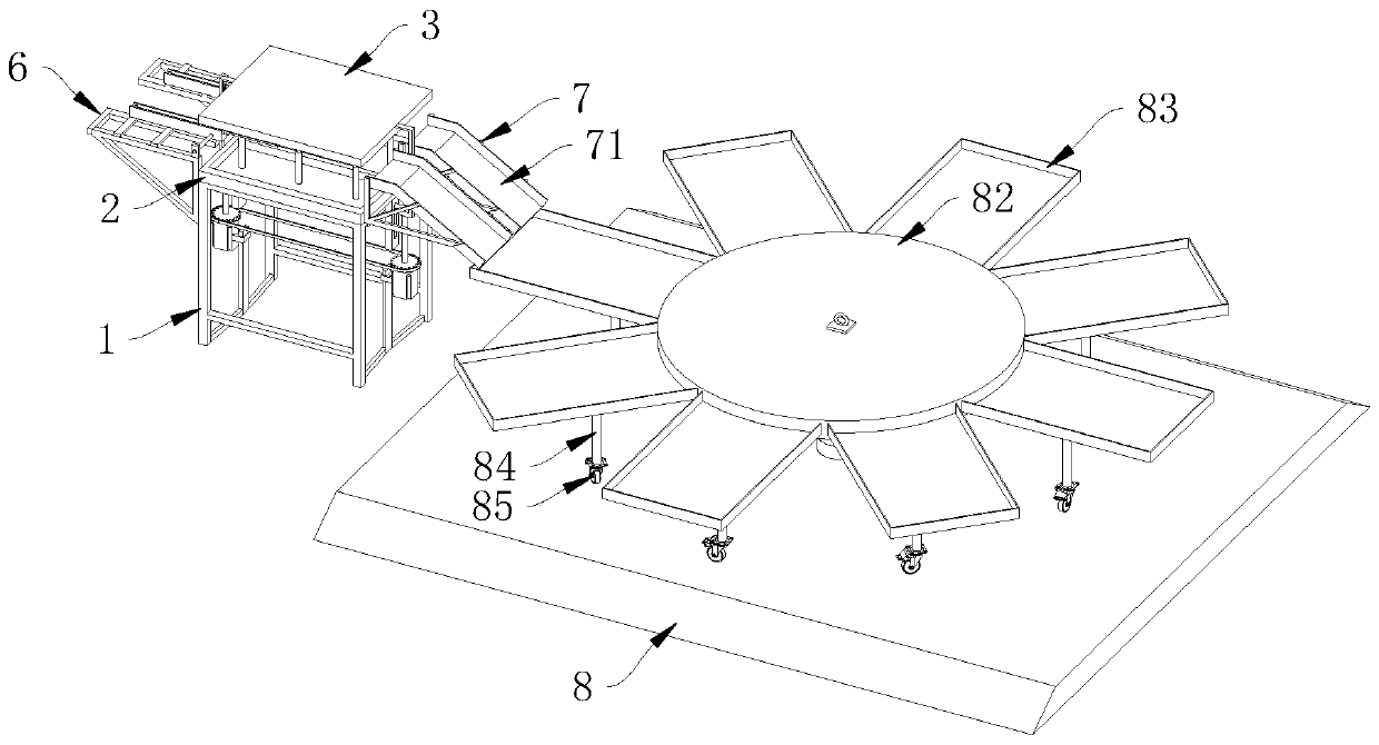 Slice baking machine