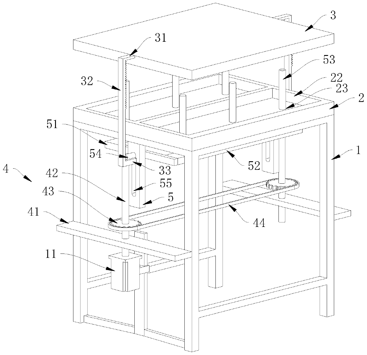 Slice baking machine