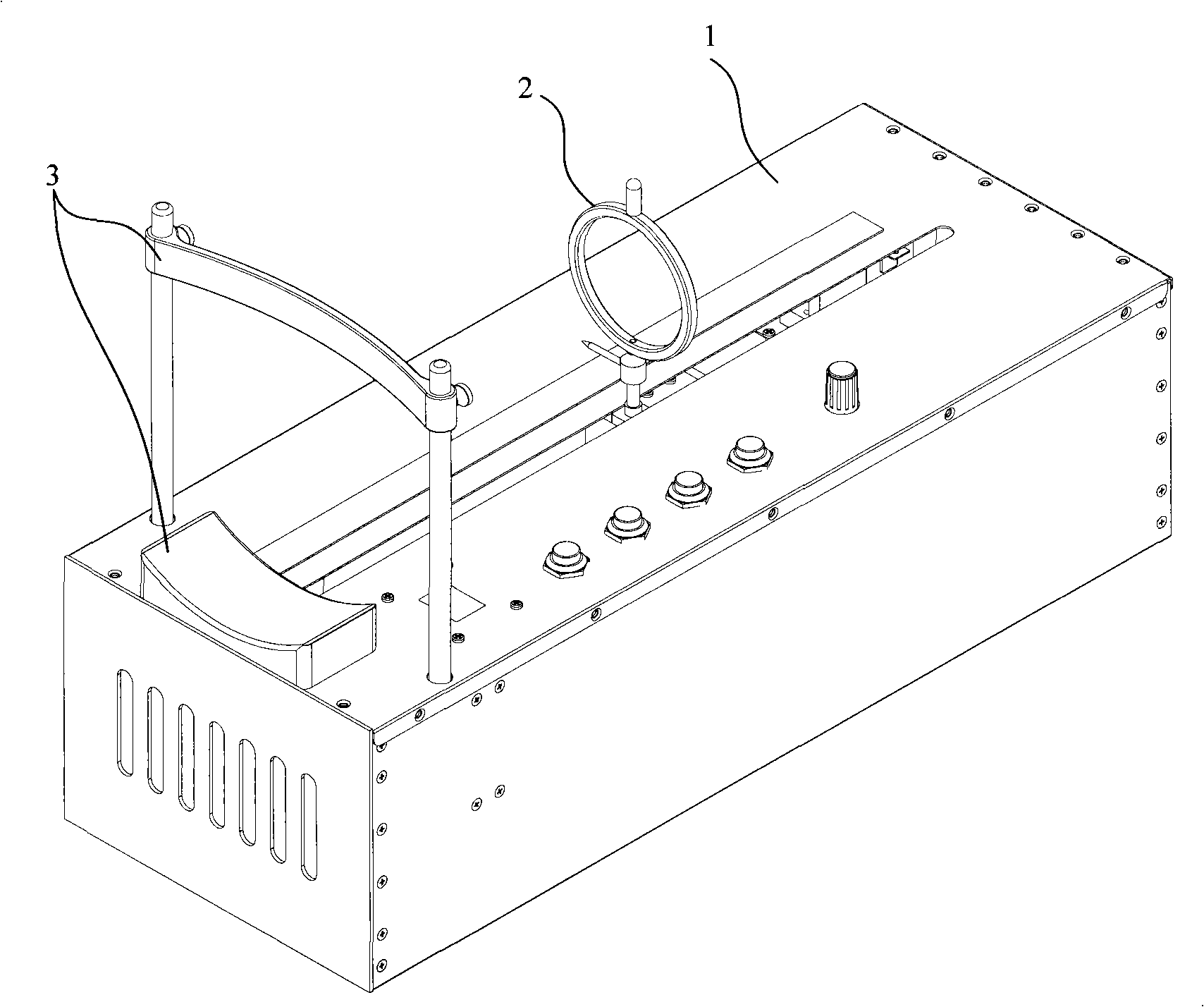 Vision fusion function trainer and training method thereof