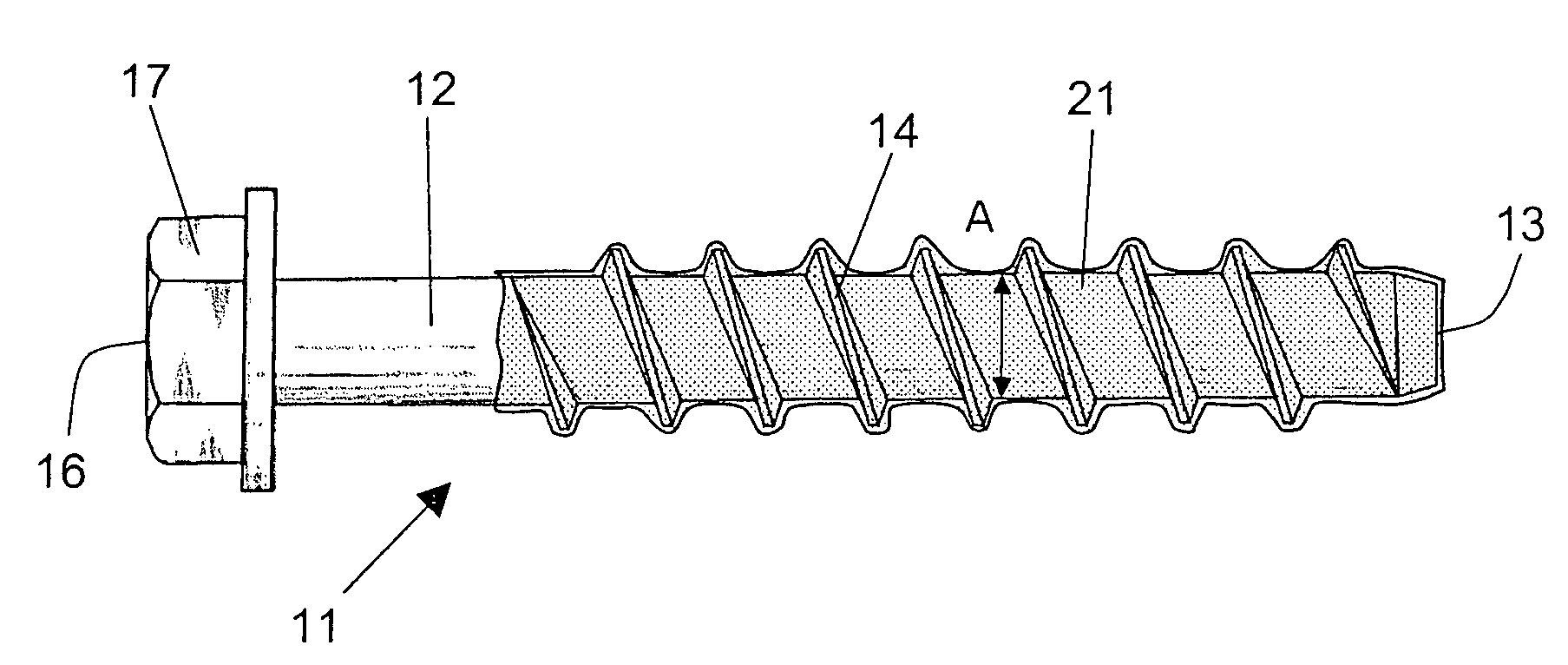 Fastening element