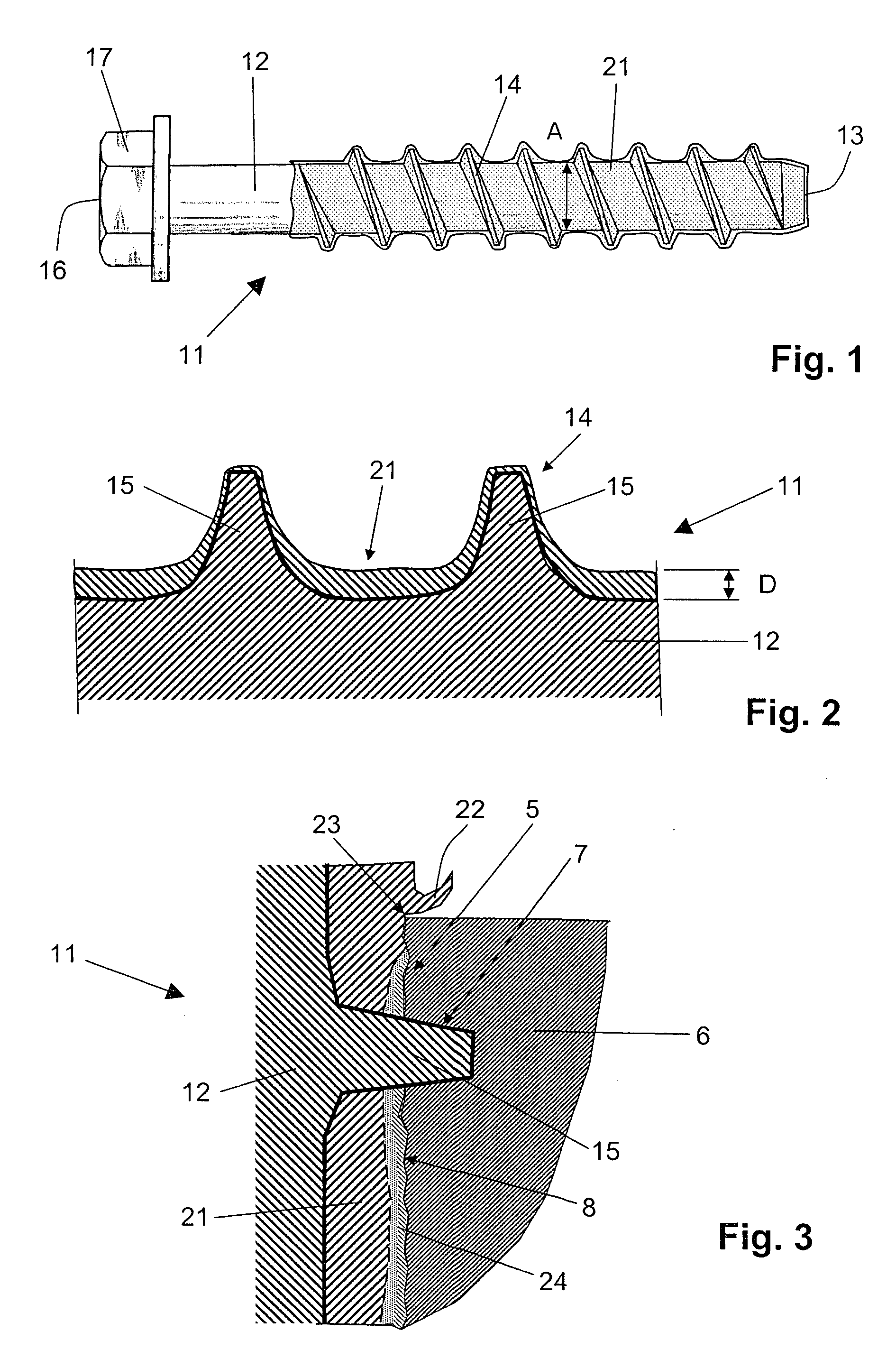 Fastening element