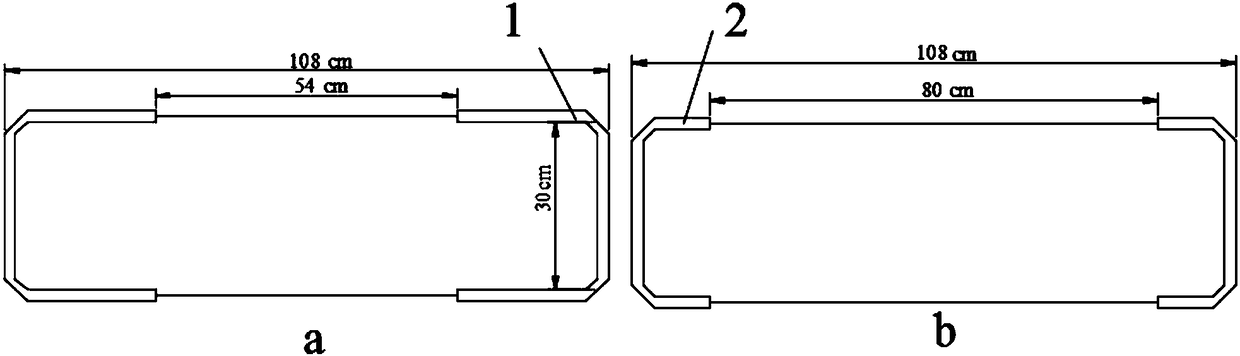 Cast-in-place pile structure passing through karst cave and construction method of cast-in-place pile structure