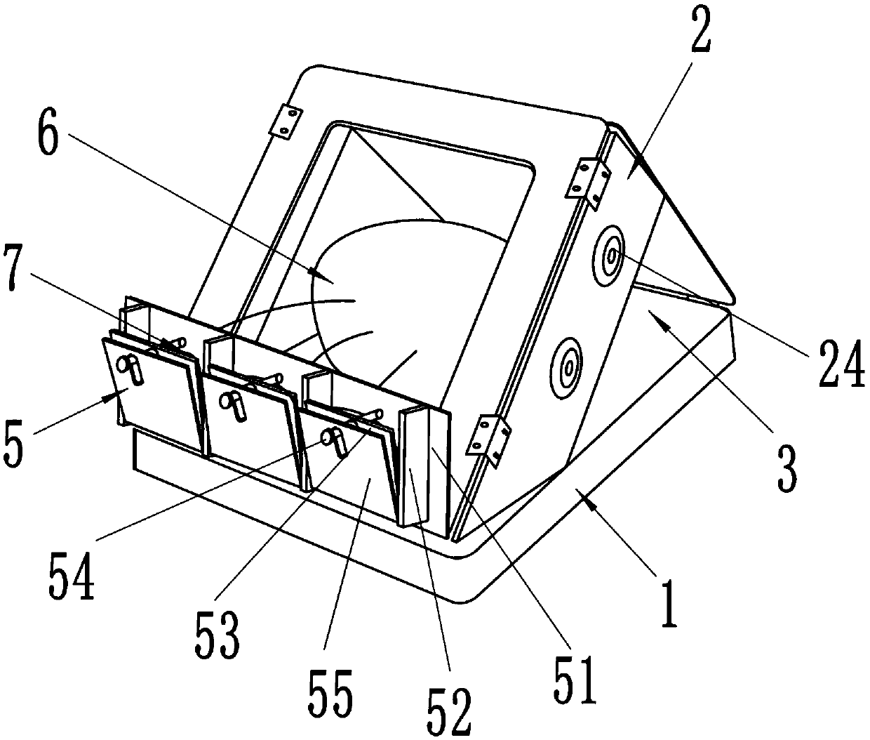 Simulation training system of laparoscopic surgery