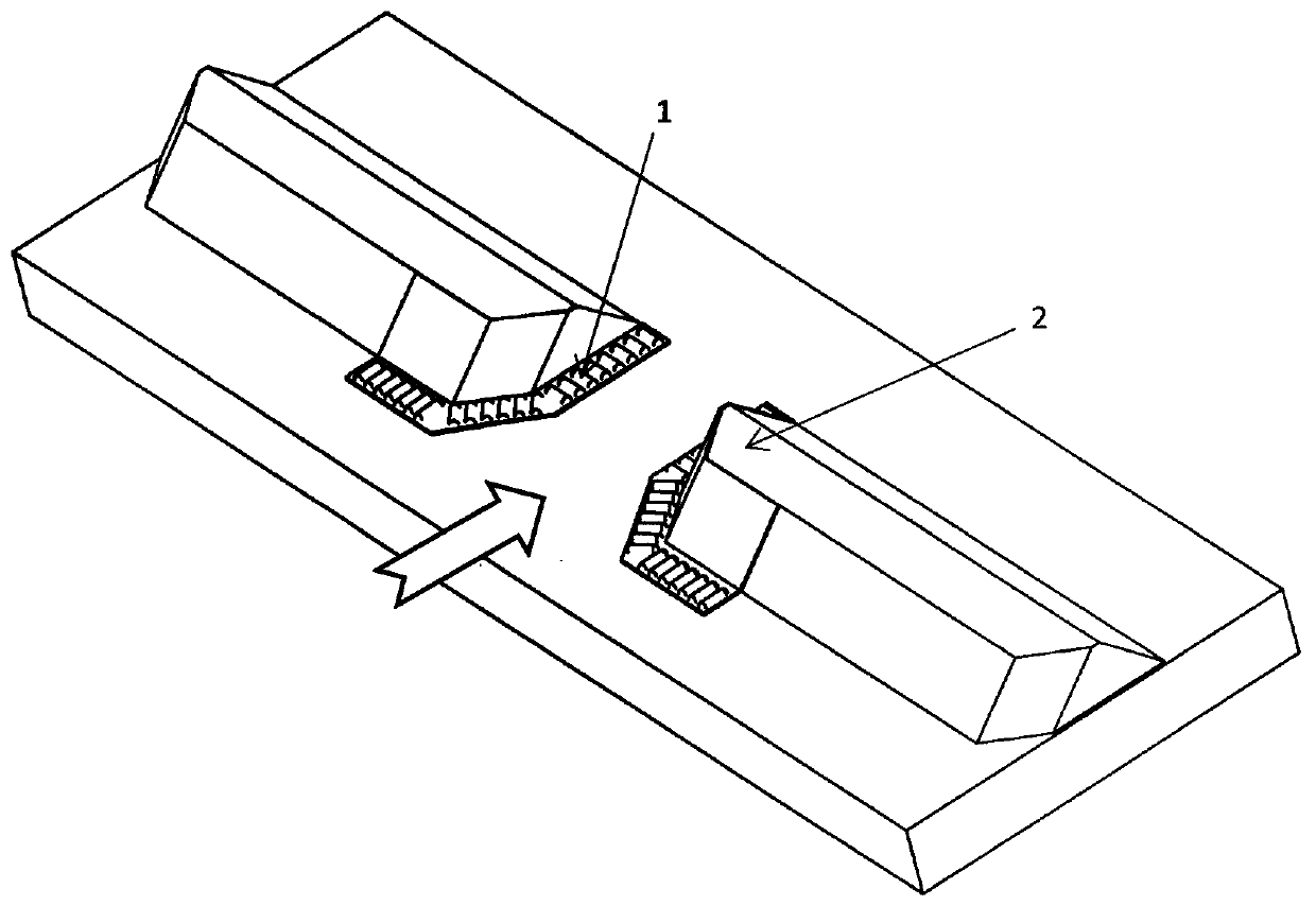 Quick emergency protection and plugging technique for dam failures and application method thereof