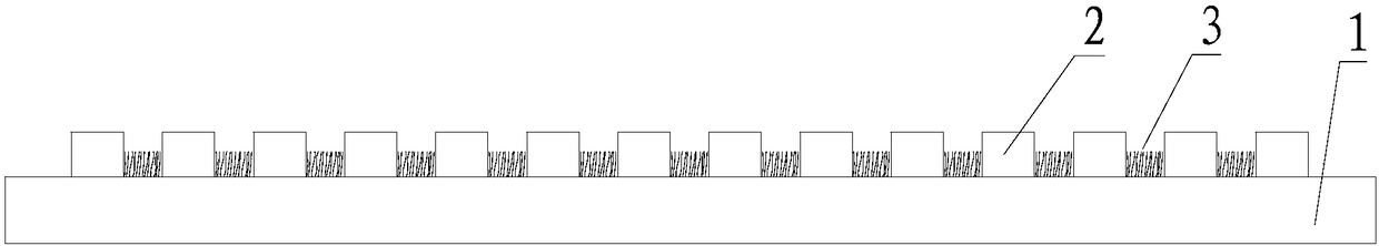 LED display screen and preparation method thereof