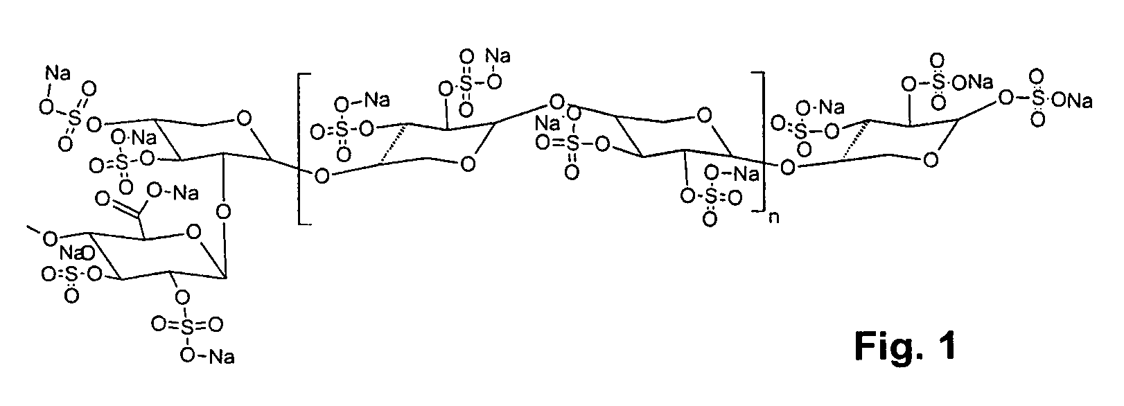 Sulfated polysaccharide compound and the preparation and use thereof