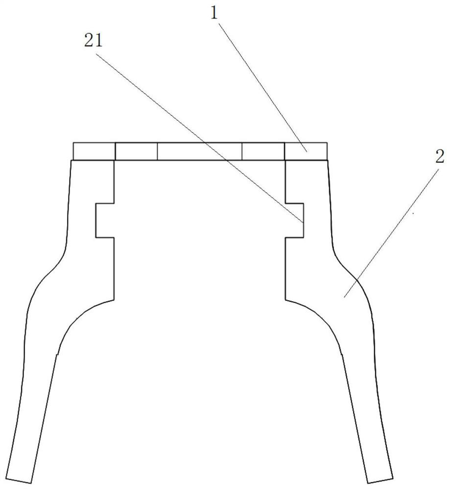 Tool for precisely cutting bolted U-rib hand hole