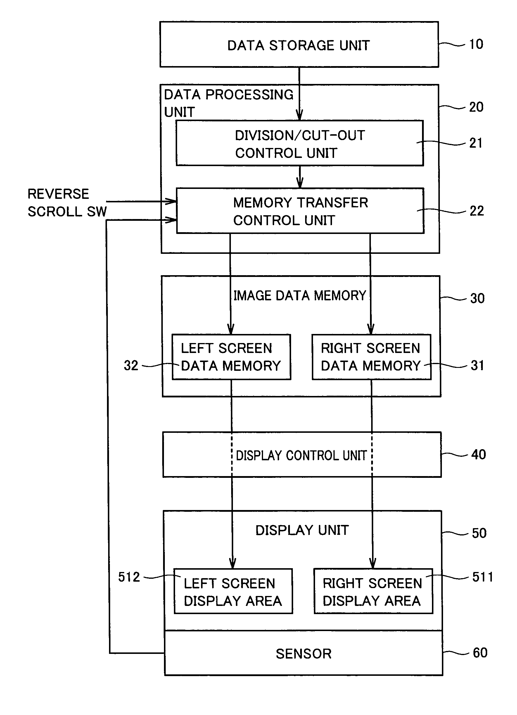 Portable display device