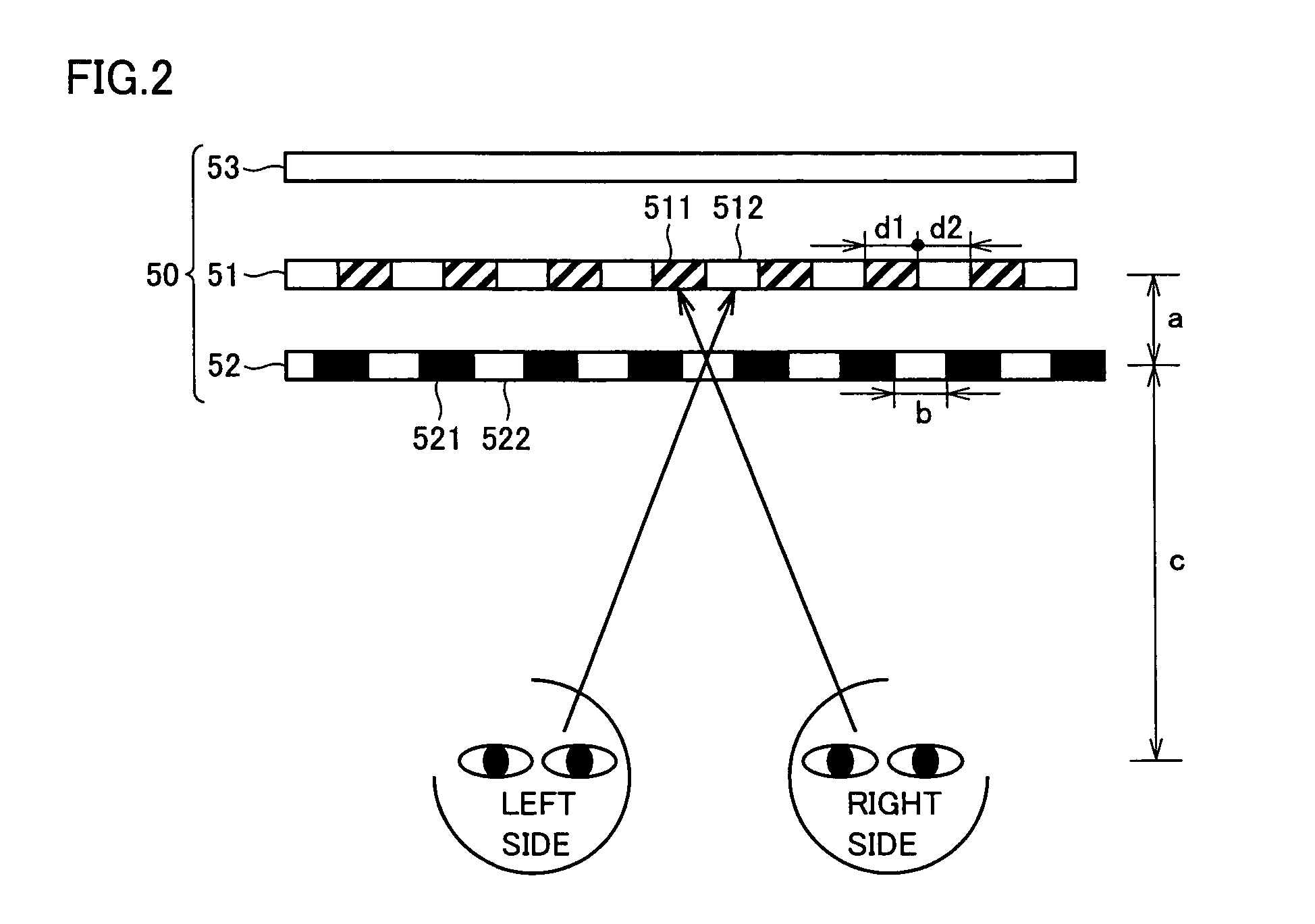 Portable display device