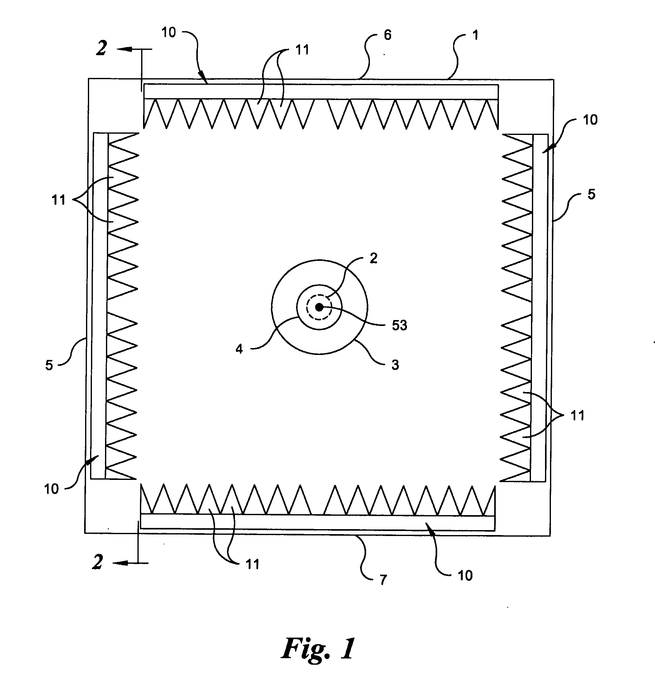 Absorber Assembly for an Anechoic Chamber