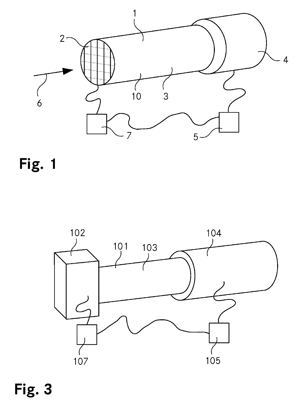 Method and an apparatus for determining a spectrum