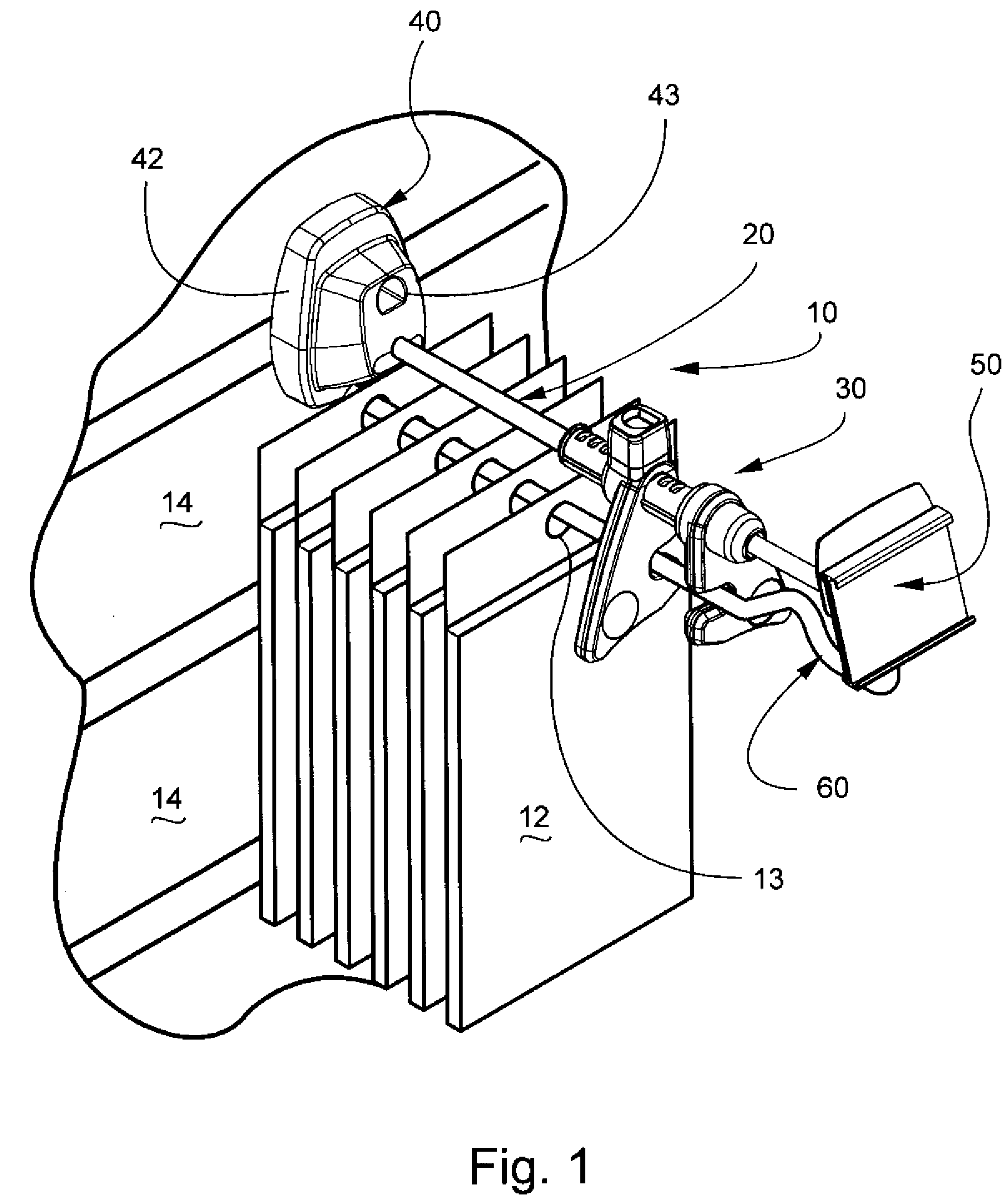 Merchandise display hook having interlocking time delay arms