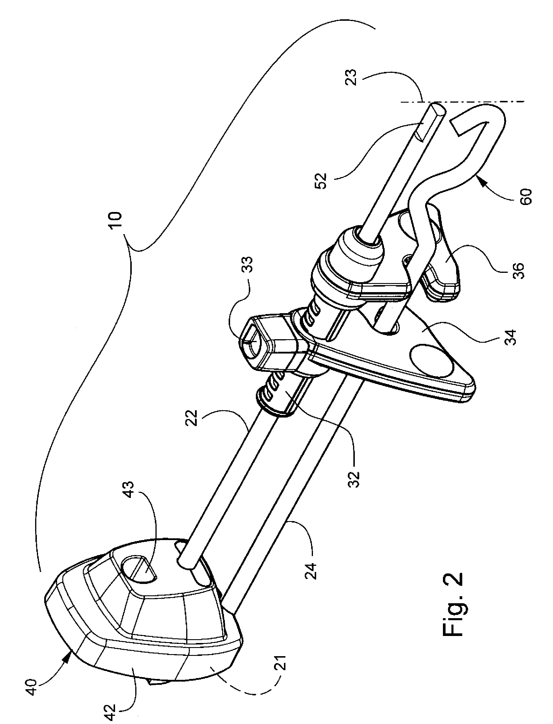 Merchandise display hook having interlocking time delay arms