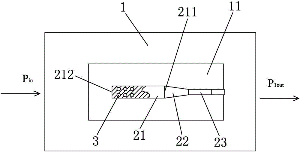 Directional coupler used for measuring microwave power of gyrotron traveling wave tube and manufacturing method for directional coupler