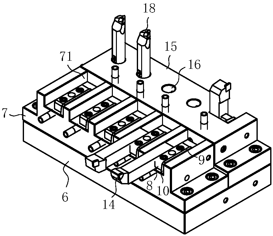 A method for processing workpieces