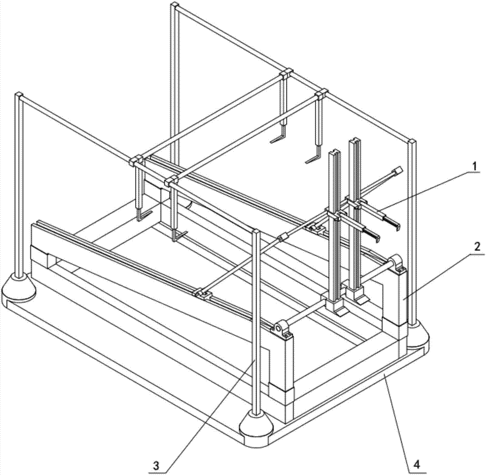 Turnover unloading device