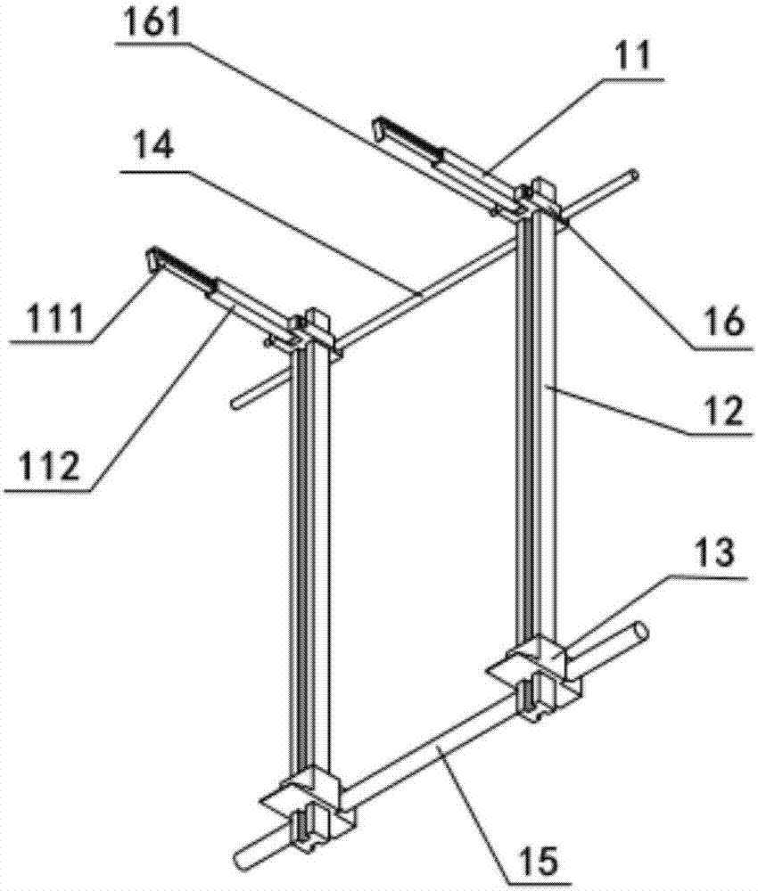 Turnover unloading device