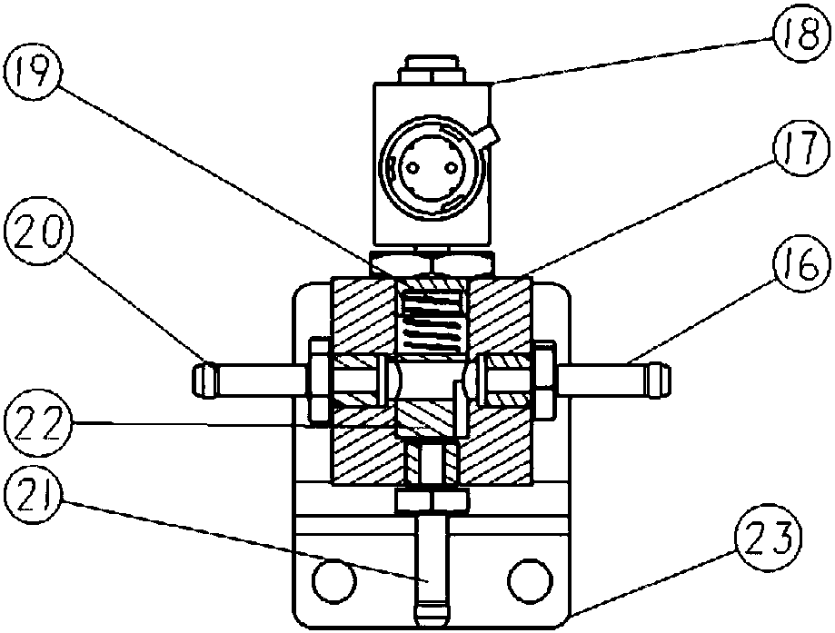 Low-pressure fuel supply system of diesel