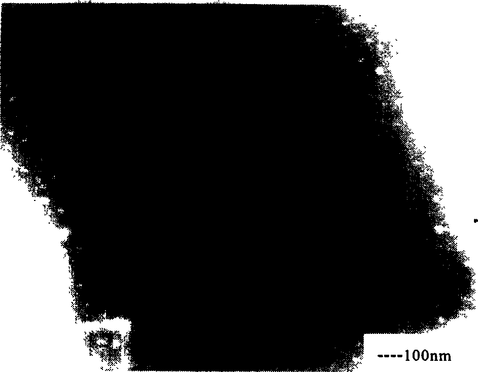 Chitosan nano suspension and preparation method thereof