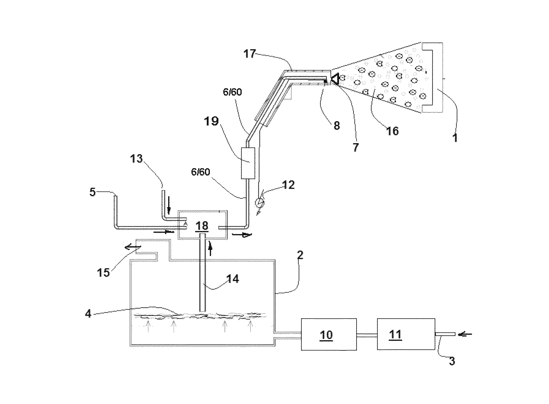 Method and apparatus for electrostatic painting