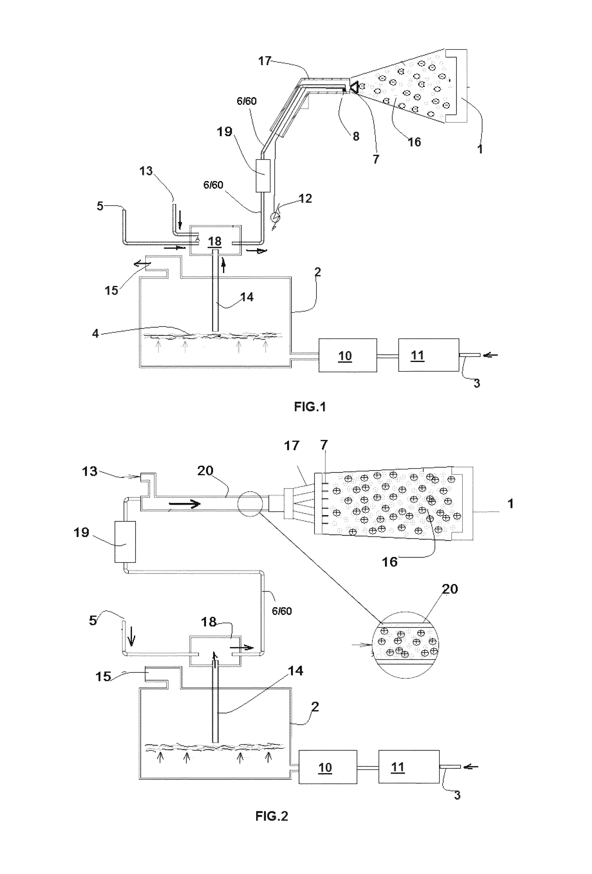 Method and apparatus for electrostatic painting