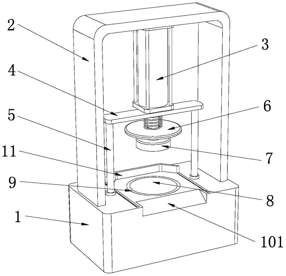 Self-protection type hydraulic equipment