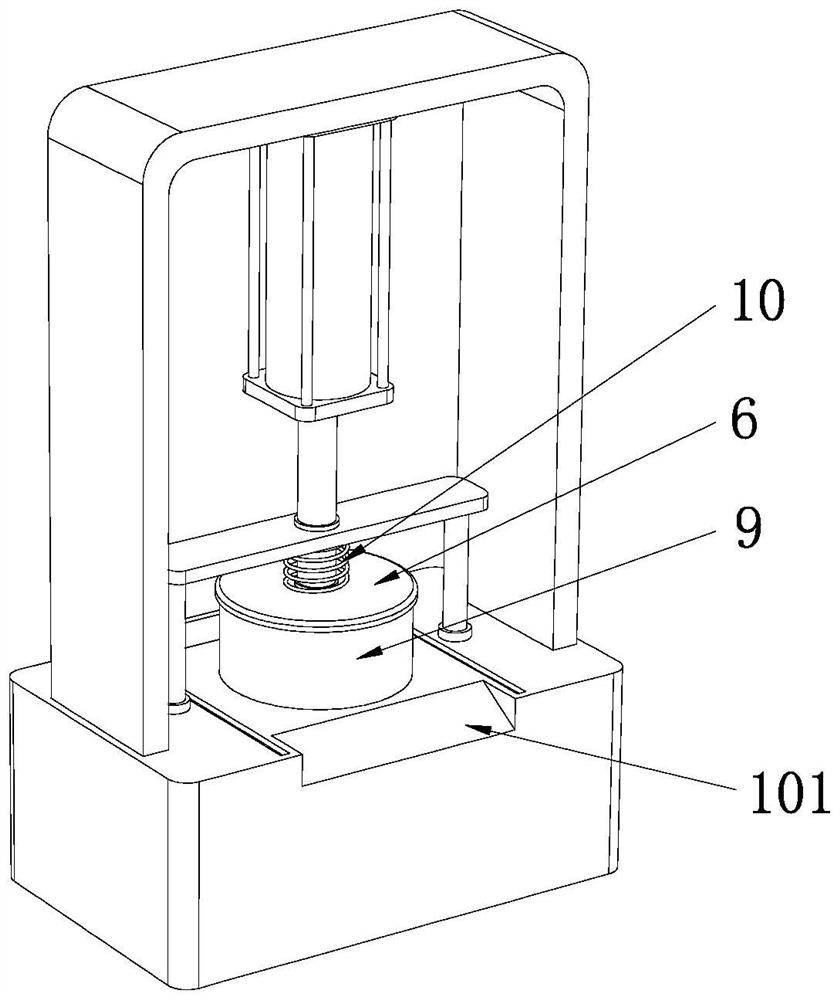 Self-protection type hydraulic equipment