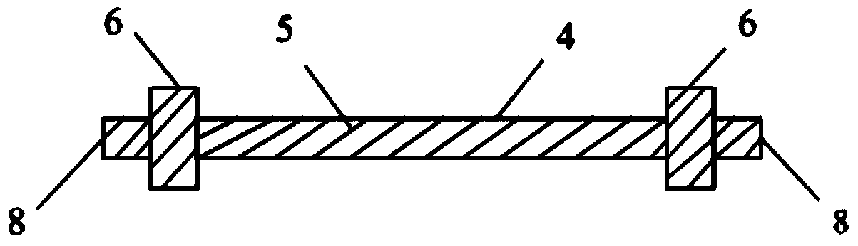 Embedded type fiber bragg grating strain transducer for surface grooved-type road and manufacturing method for embedded type fiber bragg grating strain transducer