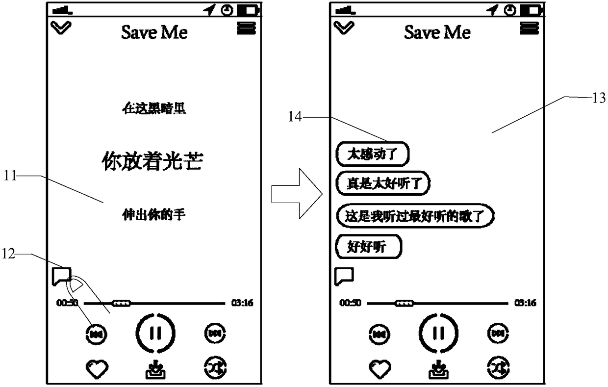 Information display method, apparatus and device