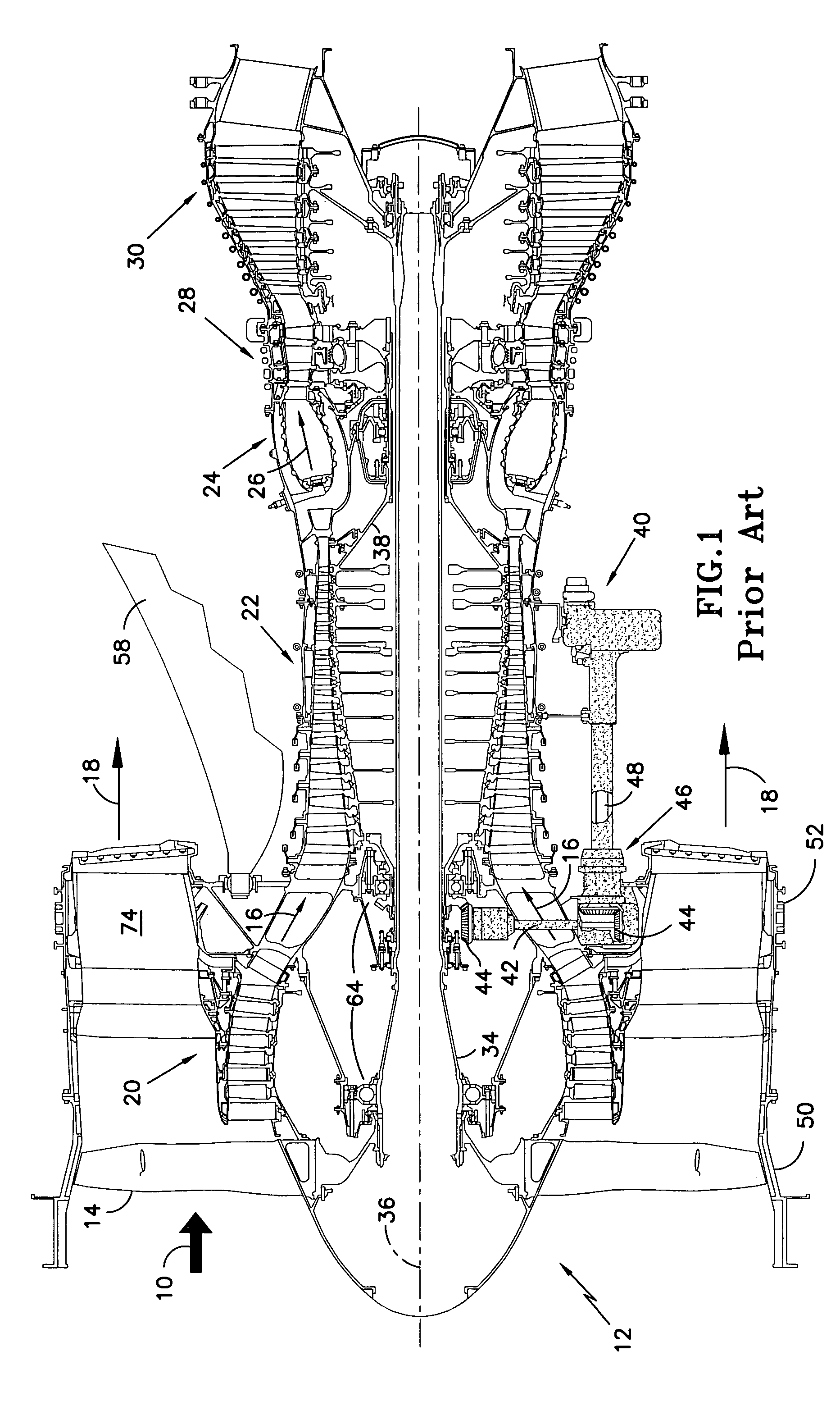 Accessory gearbox