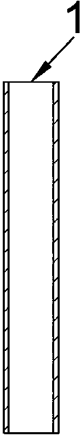 A multi-branch heat pipe based on secondary sintering molding and its preparation method