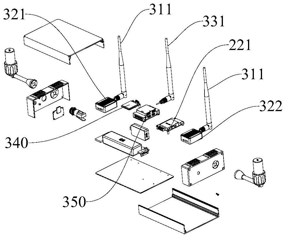 Flying accompanying unmanned aerial vehicle system and control method thereof