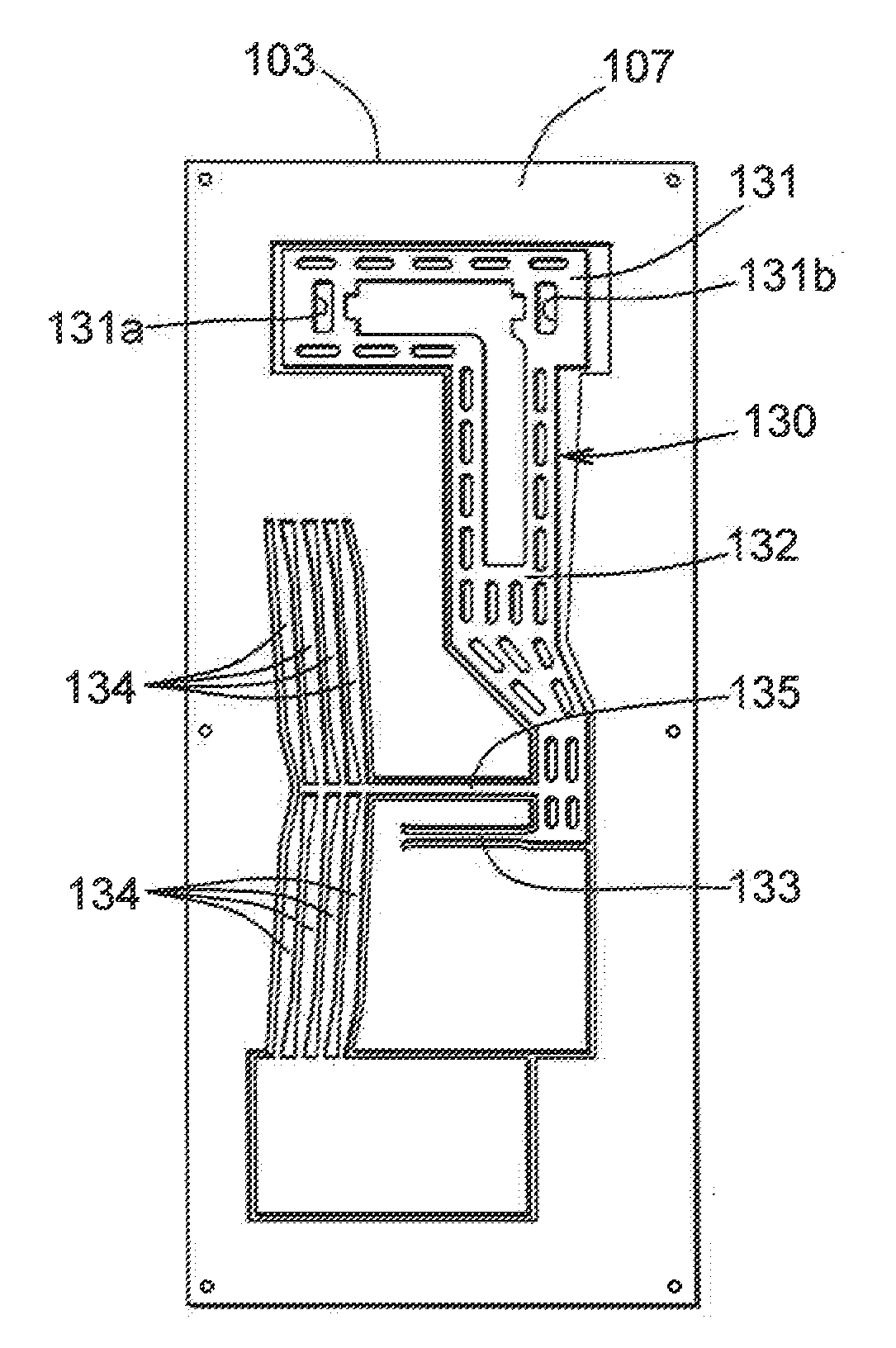 Microvalve Having Improved Resistance to Contamination