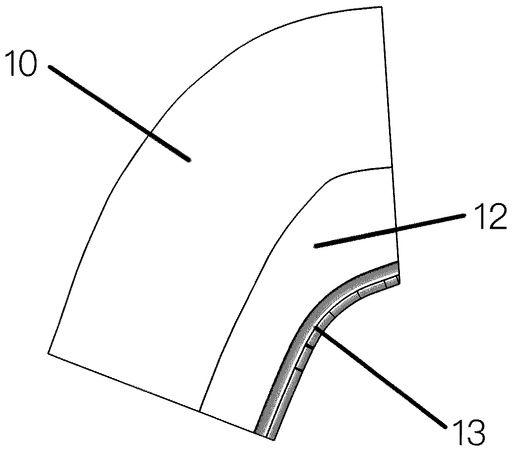 Auricle shape orthosis and manufacture method thereof