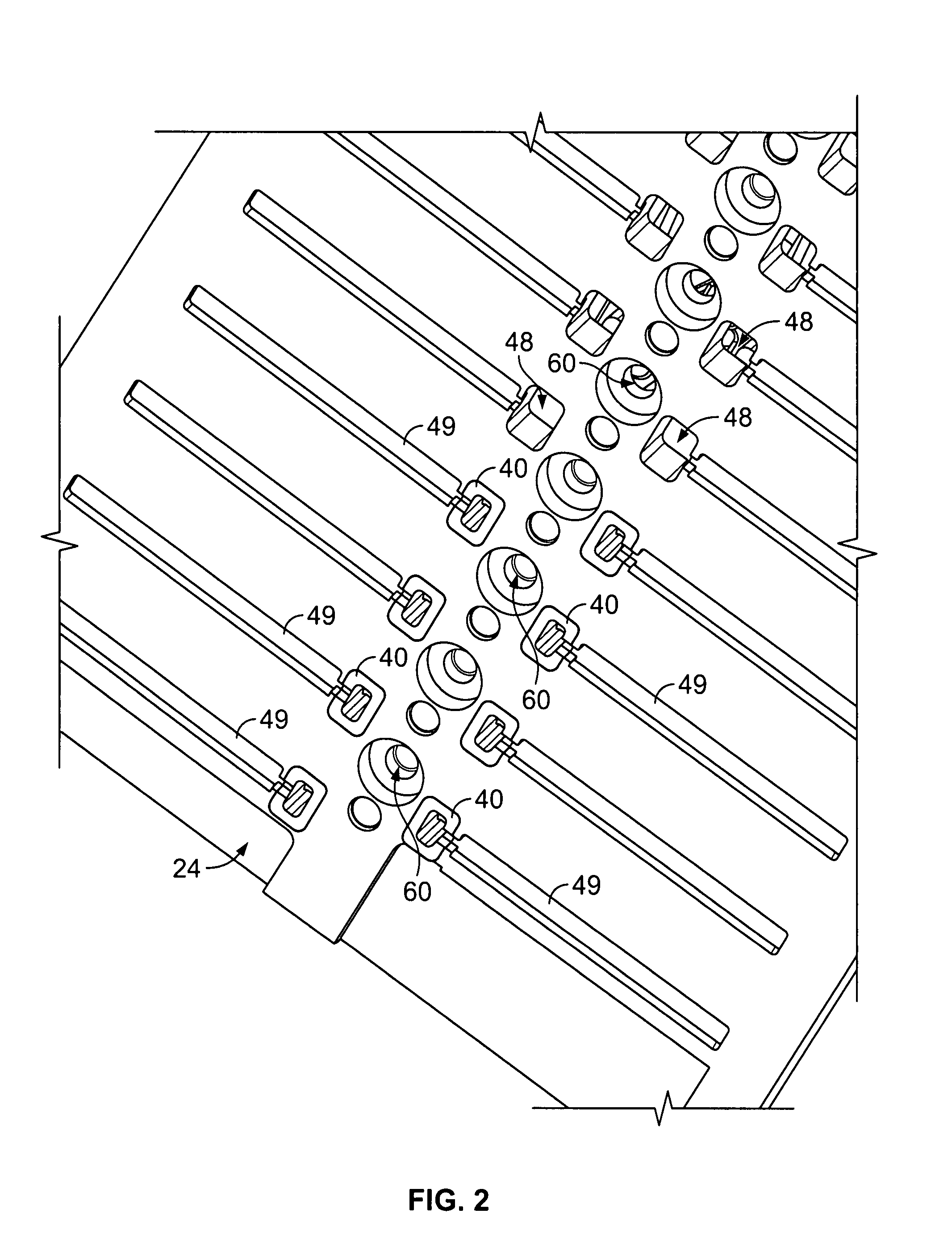 Modular waveguide feed horn