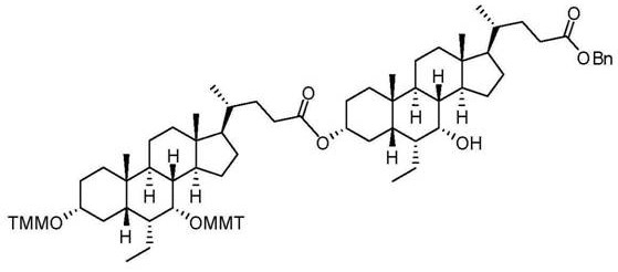 A kind of preparation method of obeticholic acid dimer