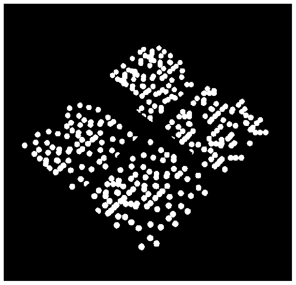 Crowd simulation evacuation method and system based on wolf pack algorithm and congestion detection