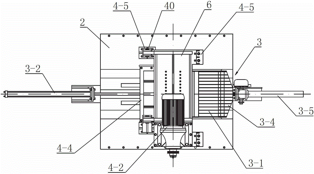 Lock blank combined automatic cutting machine