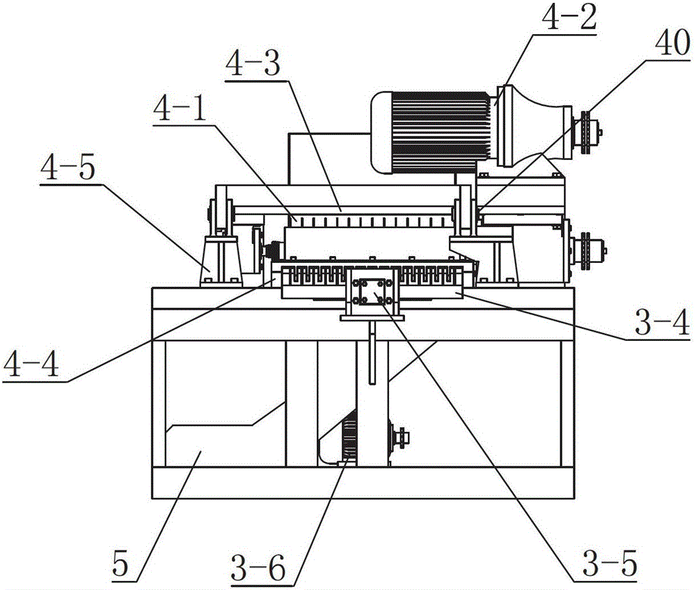 Lock blank combined automatic cutting machine