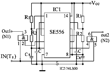 A sensor detection circuit