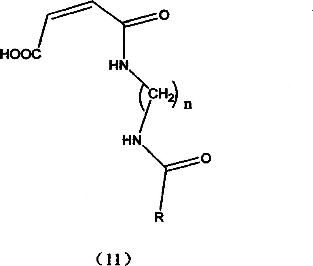 Free radical polymerization functional monomer and synthesis method thereof