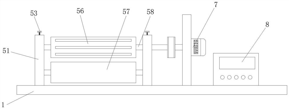 Device and method for automatically measuring quantity and length of cloth