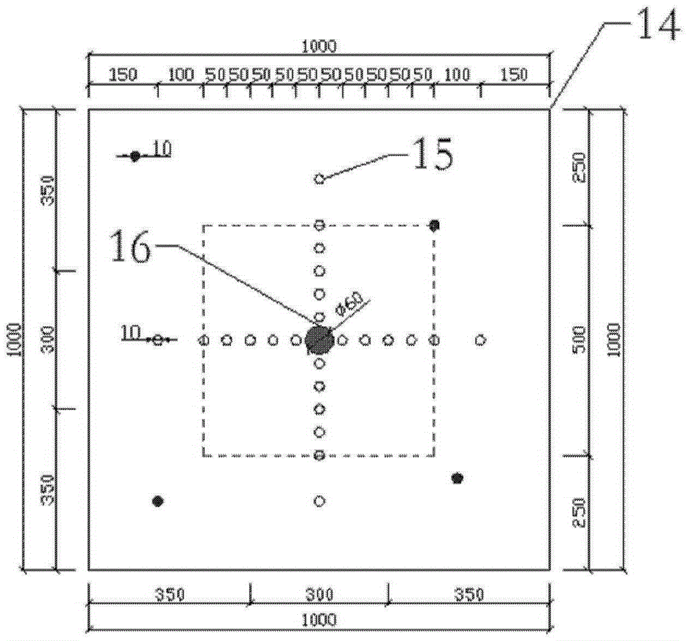 Simulating device for soil vapor extraction technique