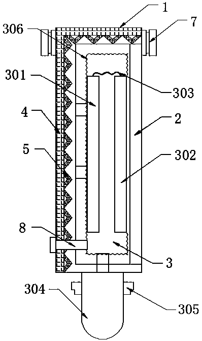 High temperature and high pressure resistant petroleum instrument