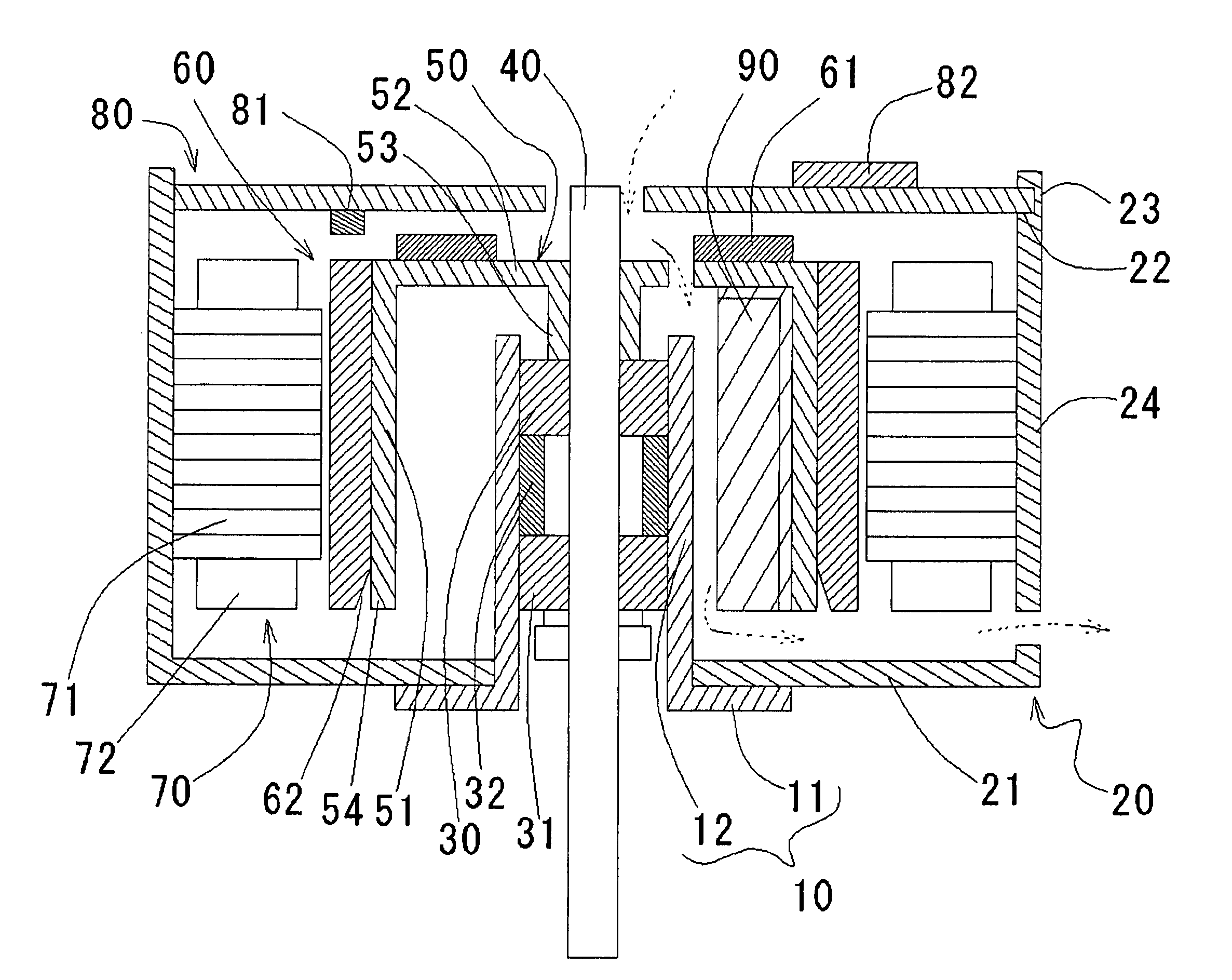 Brushless motor