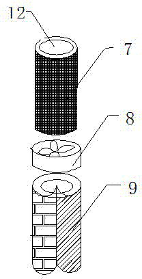 Indoor air purification device with self-purification function and purification method