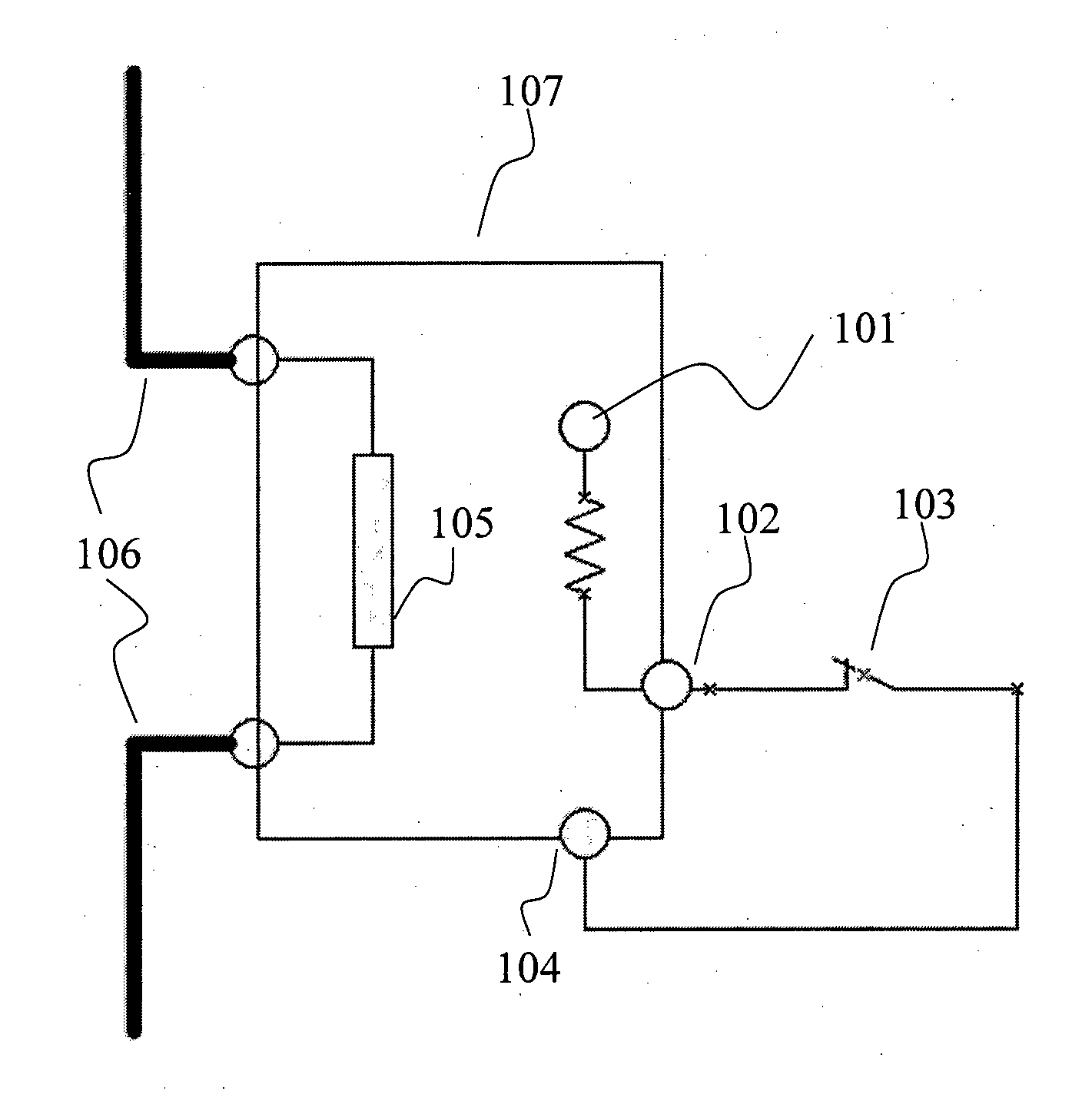 Event driven context switching in passive radio frequency identification tags