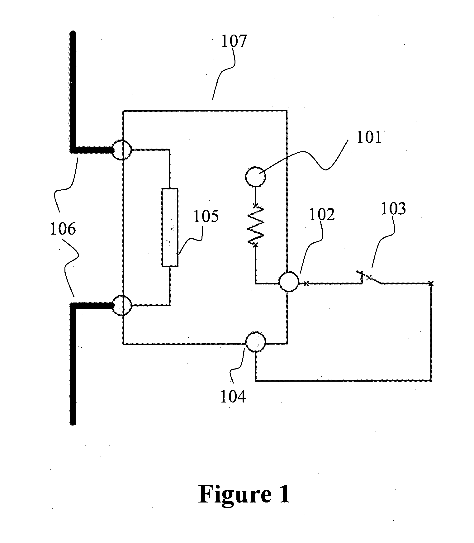 Event driven context switching in passive radio frequency identification tags