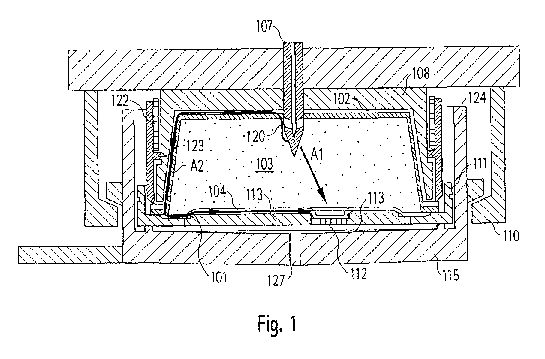 Capsule with biasing sealing member