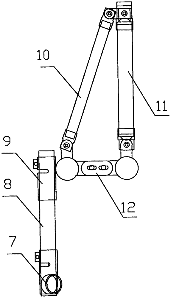 Large-scale marine lift-type anti-storm-wave cage aquiculture system